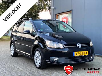 Volkswagen Touran 1.2 TSI Highline BlueMotion 7p. Bi-Xenon/T beschikbaar voor biedingen