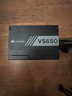 VS650 Corsair PC voeding/power supply/PSU, Ophalen of Verzenden, Zo goed als nieuw