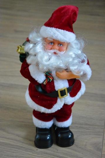 Kerstman beschikbaar voor biedingen