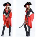 Piratenkostuum dames (jurk + hoed), Kleding | Dames, Carnavalskleding en Feestkleding, Ophalen of Verzenden, Zo goed als nieuw
