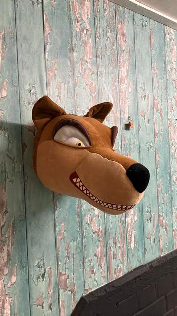 Mooie grote kop wolf sprookjesboom Efteling beschikbaar voor biedingen