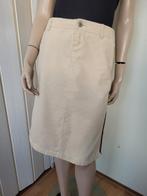 Diesel midi rok beige ribbelstof M 38, Kleding | Dames, Rokken, Beige, Maat 38/40 (M), Ophalen of Verzenden, Onder de knie