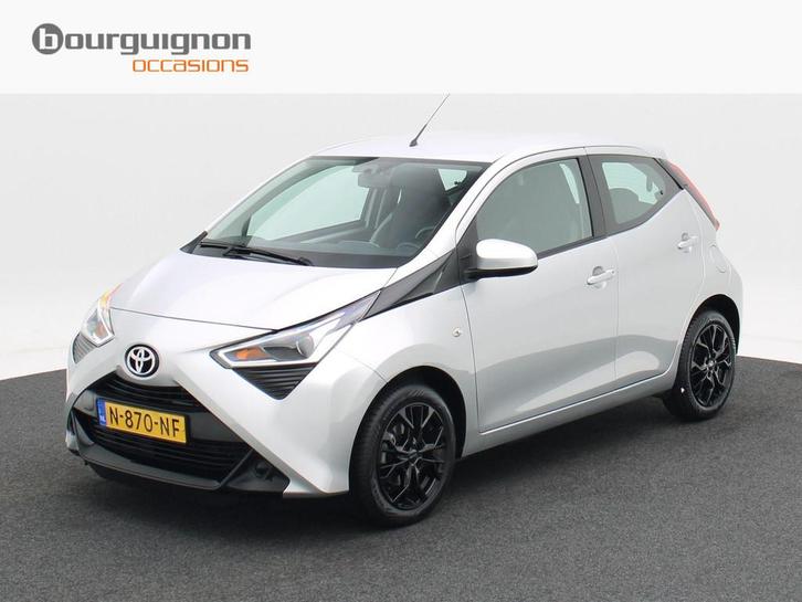 Toyota Aygo 1.0 VVT-i x-play | Carplay | Camera | Airco | 15, Auto's, Toyota, Bedrijf, Te koop, Aygo, ABS, Achteruitrijcamera