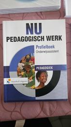 NU Pedagogisch Werk - Profielboek Onderwijsassistent, Ophalen of Verzenden, Nieuw, MBO, Onbekend