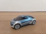 Keng Fay Toys.  RENAULT ZOE.   blauw metalic., Hobby en Vrije tijd, Modelauto's | 1:43, Ophalen of Verzenden, Zo goed als nieuw