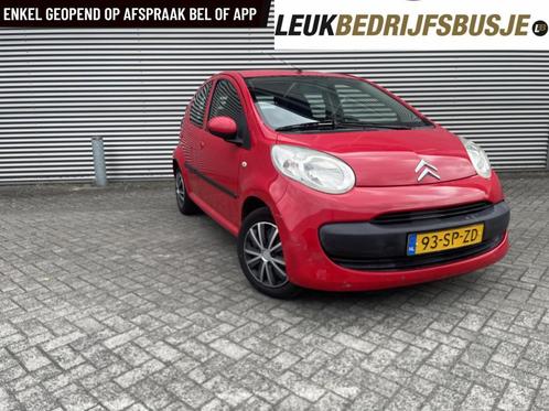 Citroen C1 1.0-12V Ambiance, NIEUWE APK tot 20-07-2026, Auto's, Citroën, Bedrijf, Te koop, C1, ABS, Airbags, Alarm, Centrale vergrendeling