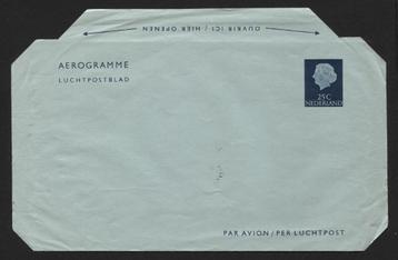 Luchtpostblad Juliana beschikbaar voor biedingen