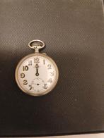 Oud zakhorloge met stofkast - loopt prima!, Ophalen