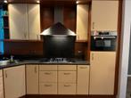 Keuken Häcker Ulm, Huis en Inrichting, Keuken | Complete keukens, Ophalen, Gebruikt, Geel, Hoekkeuken