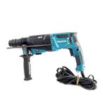 Makita HR2631FT13 800W Blue/Blauw, Incl. Handvat, Bedraad |, Flex Ltd., Gebruikt, https://flex.com/contact-us, Nobelstraat 10, 5807 GA Oostrum