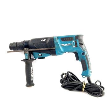 Makita HR2631FT13 800W Blue/Blauw, Incl. Handvat, Bedraad | beschikbaar voor biedingen