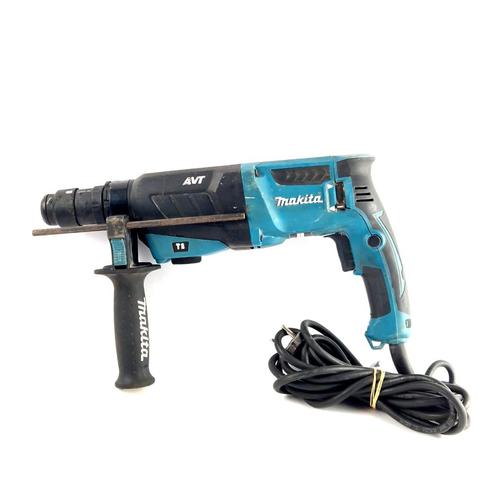 Makita HR2631FT13 800W Blue/Blauw, Incl. Handvat, Bedraad |, Caravans en Kamperen, Kampeergereedschap, Gebruikt