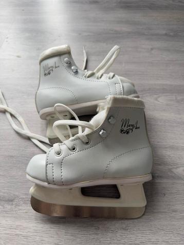 Kinder schaatsen maat 27 wit van Mary Ann beschikbaar voor biedingen