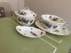 Wedgewood creamware porselein soepterrine en meer, Ophalen of Verzenden