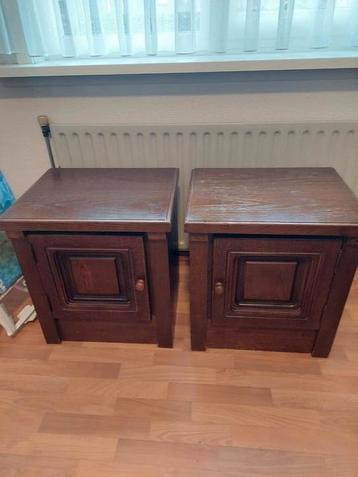 Set mdf nachtkastjes €10 beschikbaar voor biedingen