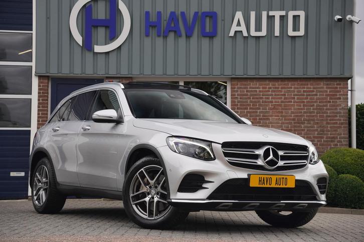 Mercedes-Benz GLC 250 4MATIC AMG, PANO, LED, LANE-ASSIST, Auto's, Mercedes-Benz, Bedrijf, Te koop, GLC, 4x4, ABS, Airbags, Airconditioning