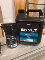 Skylt original blanke lak, Ophalen of Verzenden, Nieuw, Lak