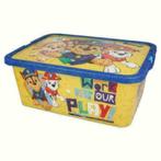 Paw Patrol Opbergbox - 13 Liter, Nieuw, Ophalen of Verzenden