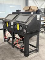 dubbele straalcabine te koop, Doe-het-zelf en Verbouw, Gereedschap | Overige machines, Ophalen, Gebruikt