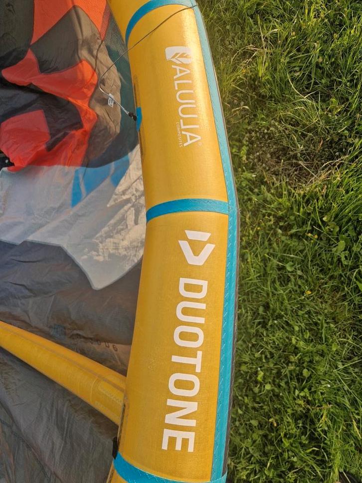 Duotone Neo Dlab 8m² Kite - Aluula top, Watersport en Boten, Kitesurfen, Zo goed als nieuw, Kite, 8 m², Geen board, Ophalen of Verzenden
