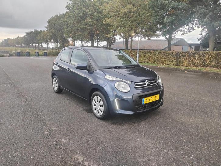 Citroen C1 1.0 e-VTi Feel, Auto's, Citroën, Bedrijf, C1, ABS, Airbags, Airconditioning, Boordcomputer, Electronic Stability Program (ESP)
