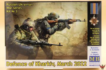 ROWASP | Master Box 1/35 Defence of Kharkiv March 2022 beschikbaar voor biedingen