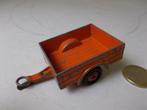 1954 Dinky Toys 341 LAND ROVER TRAILER (Orange) -C-.