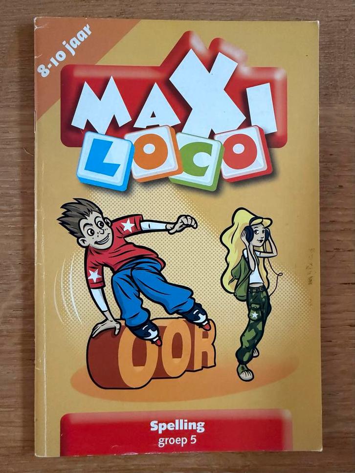 Maxi Loco Boekje - spelling groep 5, Boeken, Kinderboeken | Jeugd | onder 10 jaar, Nieuw, Non-fictie, Ophalen of Verzenden
