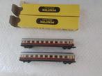 Minitrix Spur N 2 TEE-Personenwagen in Kurzform, Hobby en Vrije tijd, Modeltreinen | N-Spoor, Gelijkstroom, Trix, Wagon, Ophalen of Verzenden