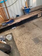 Houten balk gebruikt, Ophalen, Gebruikt, 250 cm of meer, Balken