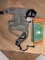 Artipoppe draagzak beige linnen, Kinderen en Baby's, Overige merken, Buik of Rug, Ophalen of Verzenden, Zo goed als nieuw