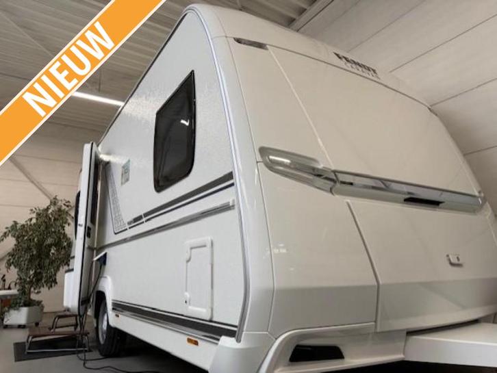 Fendt Apero 465 SFB 2026, Caravans en Kamperen, Caravans, Bedrijf, tot en met 4, 1000 - 1250 kg, Rondzit, Fendt, Frans bed, Overige typen