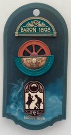 Efteling Baron 1898 Pin Set - Nieuw!, Ophalen, Nieuw, Overige typen