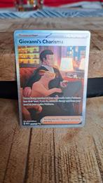 Pokemon TCG - Giovanni's Charisma - 151 set, Hobby en Vrije tijd, Nieuw, Ophalen of Verzenden, Meerdere kaarten