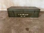 Militaire metalen opbergkist – 107x46x30 cm, Ophalen of Verzenden, Landmacht