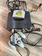 Nintendo 64 met Super Mario 64, Ophalen, Gebruikt, Met 1 controller, Met games