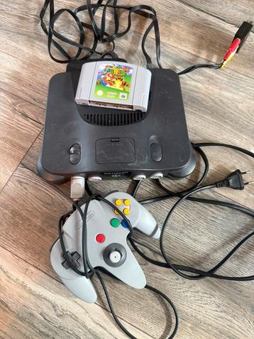 Nintendo 64 met Super Mario 64 beschikbaar voor biedingen