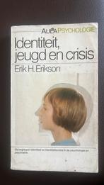 Identiteit, jeugd en crisis, Ophalen of Verzenden, Zo goed als nieuw, Ontwikkelingspsychologie