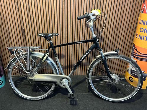 Gazelle Chamonix Pure 28 inch Herenfiets, Fietsen en Brommers, Fietsen | Dames | Damesfietsen