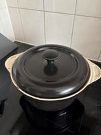 Gietijzeren Braadpan - 24cm, 3.5L - Inductie, Huis en Inrichting, Gebruikt, Ophalen of Verzenden, Koekenpan of Braadpan, Gietijzer