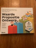 Waarde Propositie Ontwerp - Nieuw!, Boeken, Ophalen of Verzenden, Nieuw