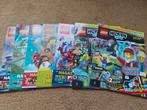 Lego tijdschriften 7 stuks, Ophalen of Verzenden, Zo goed als nieuw