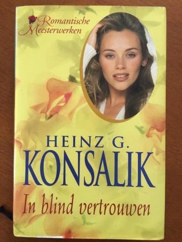 In blind vertrouwen - Heinz G. Konsalik beschikbaar voor biedingen