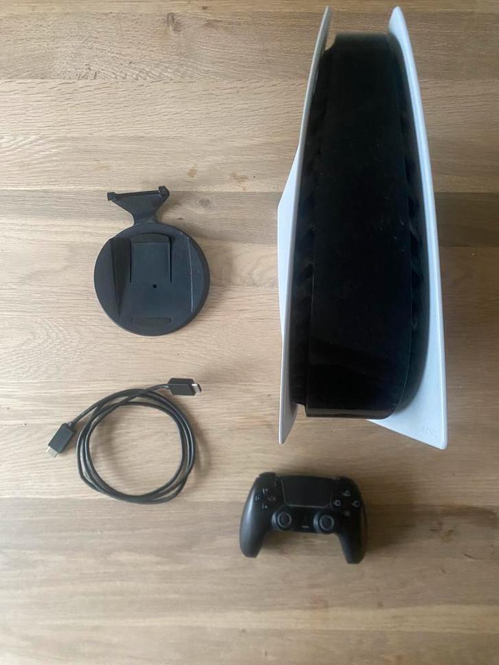 Playstation 5 disc zonder doos + 1 controller, Spelcomputers en Games, Spelcomputers | Sony PlayStation 5, Zo goed als nieuw, Ophalen