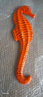 Keramieken Zeepaard Wandobject - Mid Century Sanchez, Ophalen