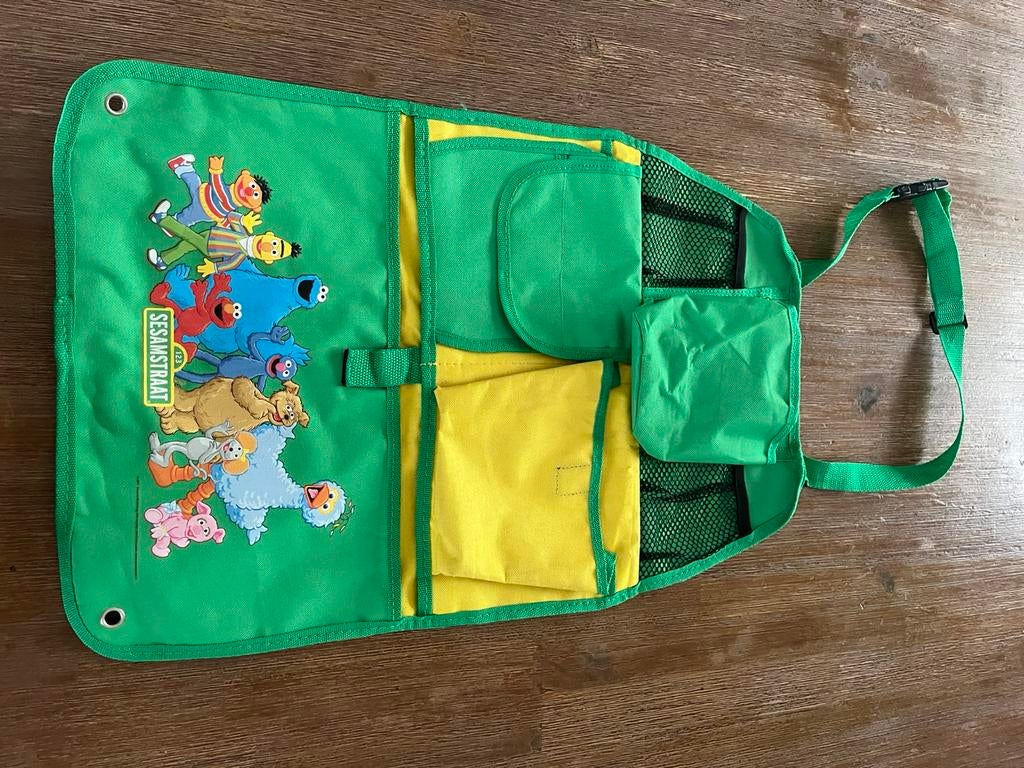 Organiser sesamstraat, Ophalen of Verzenden, Zo goed als nieuw, Jongen of Meisje