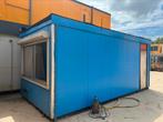 Kantoorunit van 6x3 meter, Ophalen