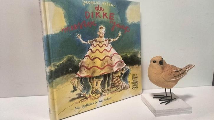 Vriens, Jacques; De dikke meester Jaap, Boeken, Kinderboeken | Jeugd | 10 tot 12 jaar, Gelezen, Ophalen of Verzenden