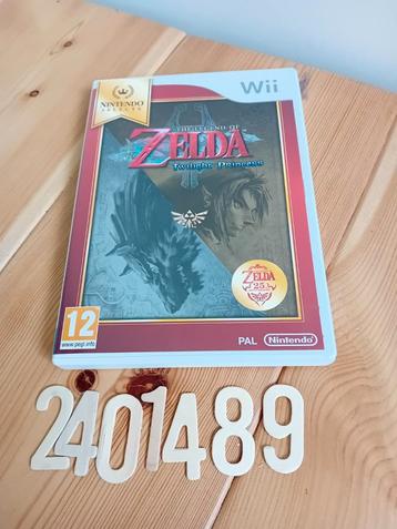 Nintendo Wii spel - Zelda Twilight princess  beschikbaar voor biedingen