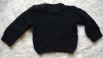 Zwart 30% wollen truitje maat 74 Imps&Elfs, Kinderen en Baby's, Zo goed als nieuw, Truitje of Vestje, Jongetje of Meisje, Imps & Elfs